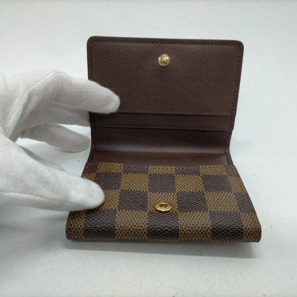 Louis Vuitton LV Card case Brown Damier 250-073125 - Picture 5 of 9